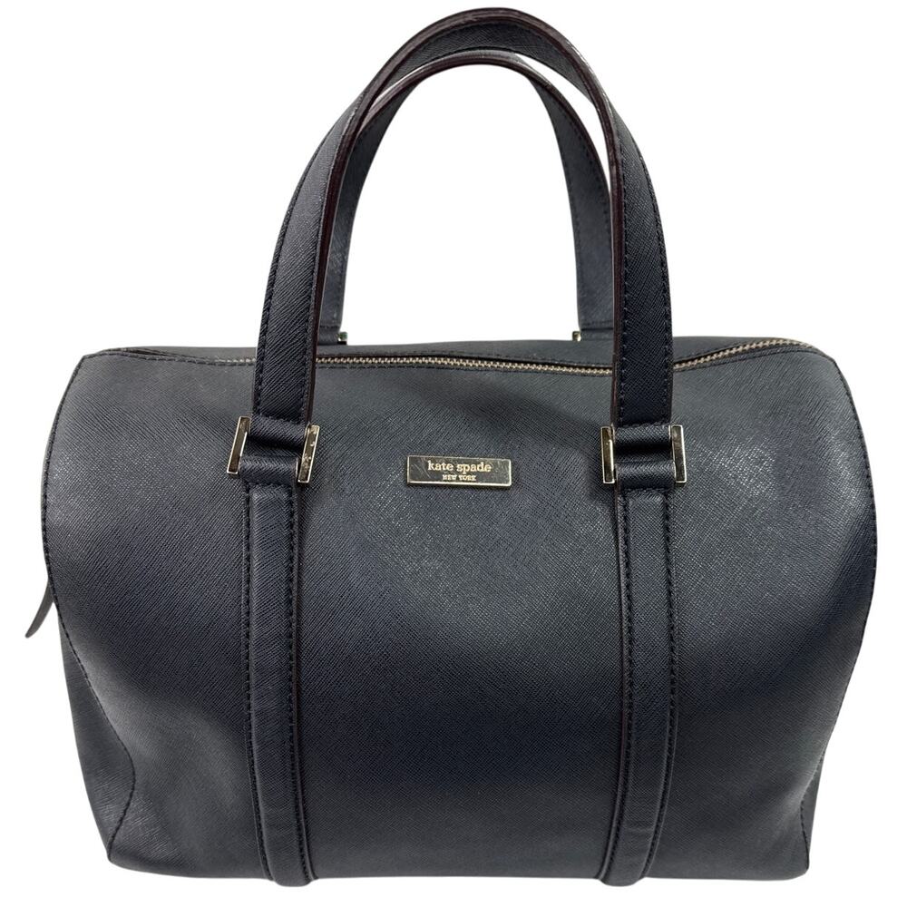 Kate Spade Cassie Newbury Lane Bag, Leather, Black - Picture 12 of 16